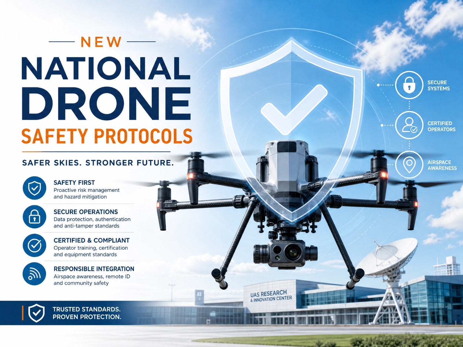 New National Drone Safety Protocols